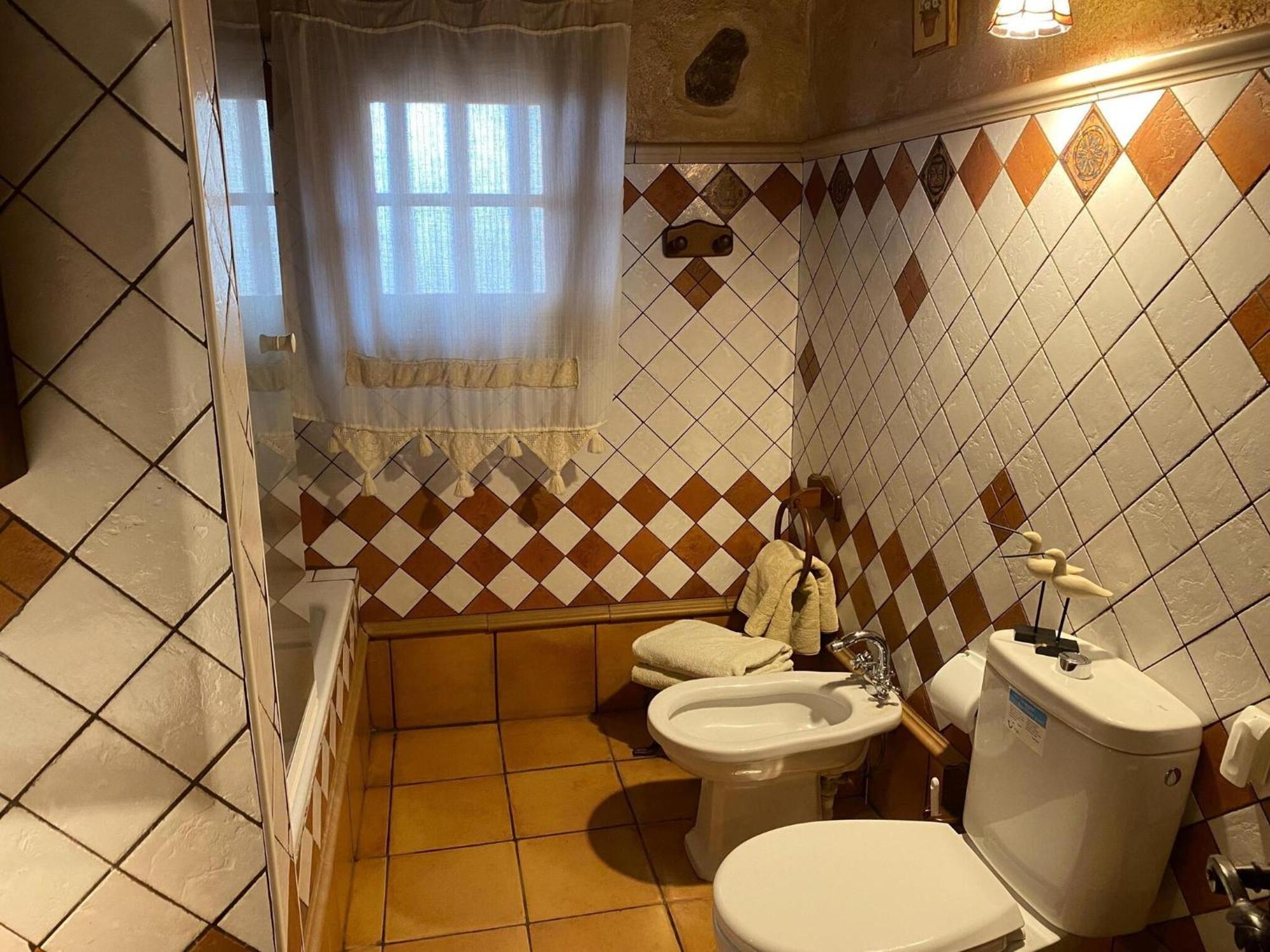 Holiday Home Caserio Lomo Arriba Casa Tia Benigna Vera De Erques מראה חיצוני תמונה