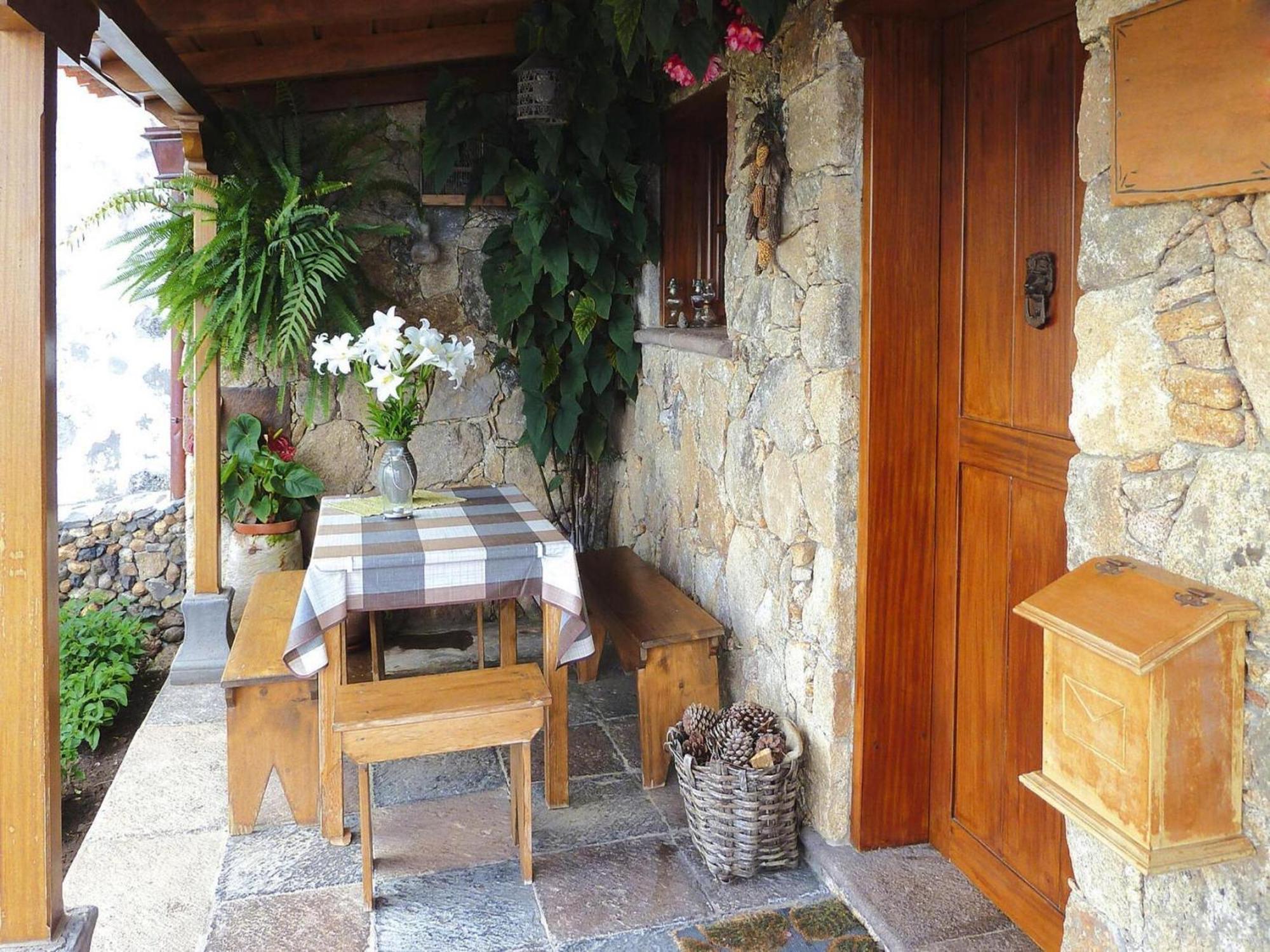 Holiday Home Caserio Lomo Arriba Casa Tia Benigna Vera De Erques מראה חיצוני תמונה