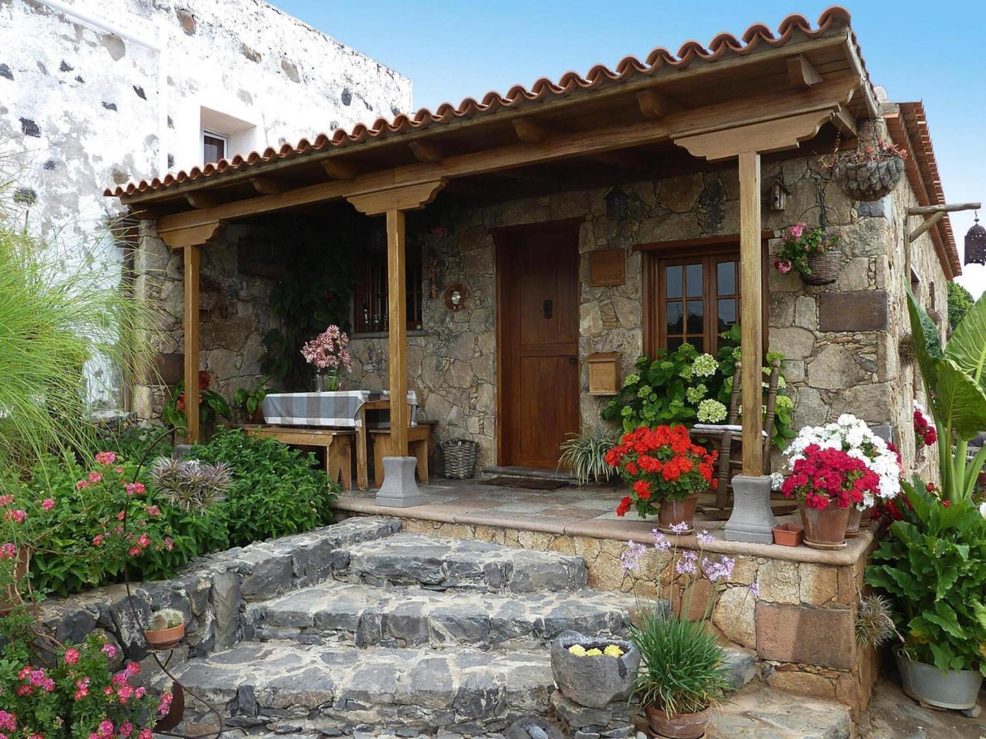 Holiday Home Caserio Lomo Arriba Casa Tia Benigna Vera De Erques מראה חיצוני תמונה