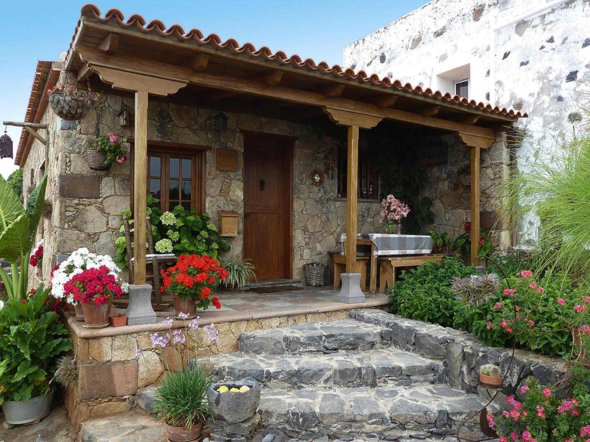 Holiday Home Caserio Lomo Arriba Casa Tia Benigna Vera De Erques מראה חיצוני תמונה